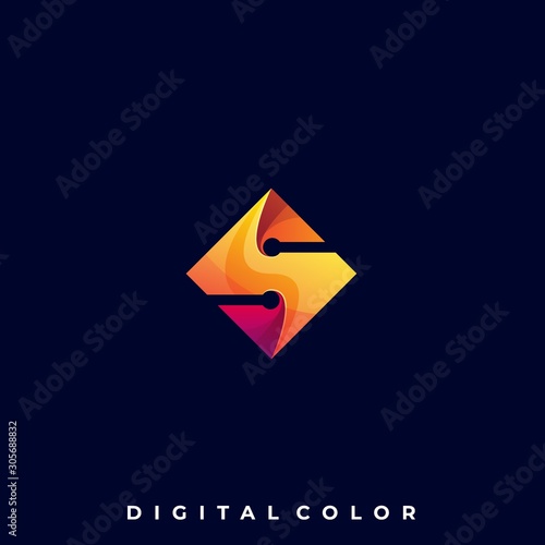Cube Letter S Illustration Vector Design Template Free Download Cube Letter S Illustration Vector Design Template - GFXLoad
