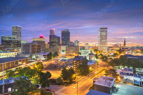Tulsa, Oklahoma, USA Skyline