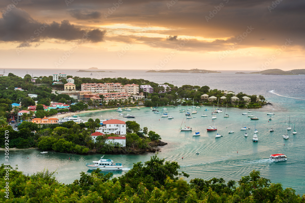 Cruz Bay, St. John, United States Virgin Islands