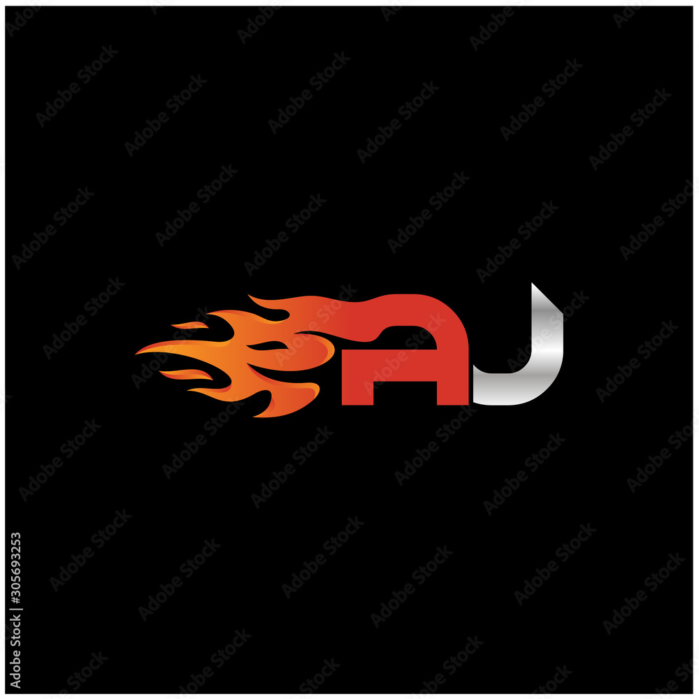 Share 147+ aj logo