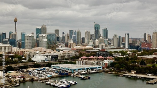 Aerial Views of Sydney City and Suburbia © Elias Bitar