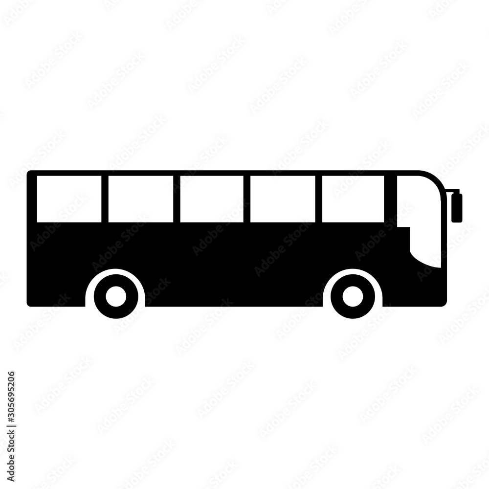 car icon, bus, ambulance icon vector design symbol car icon, bus, ambulance icon vector design symbol