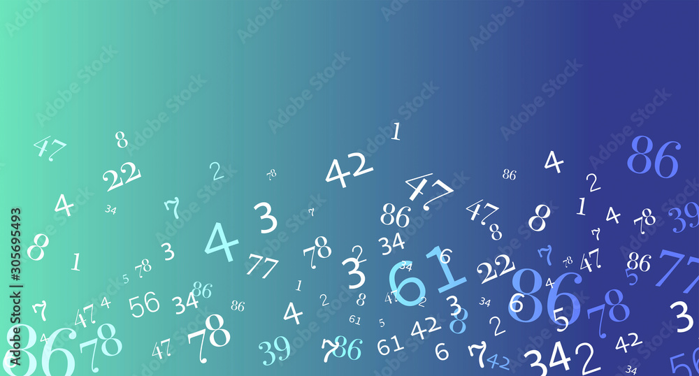 numeri, nuvola di numeri, confusione, gruppo numeri, nuvola di numeri, confusione, gruppo