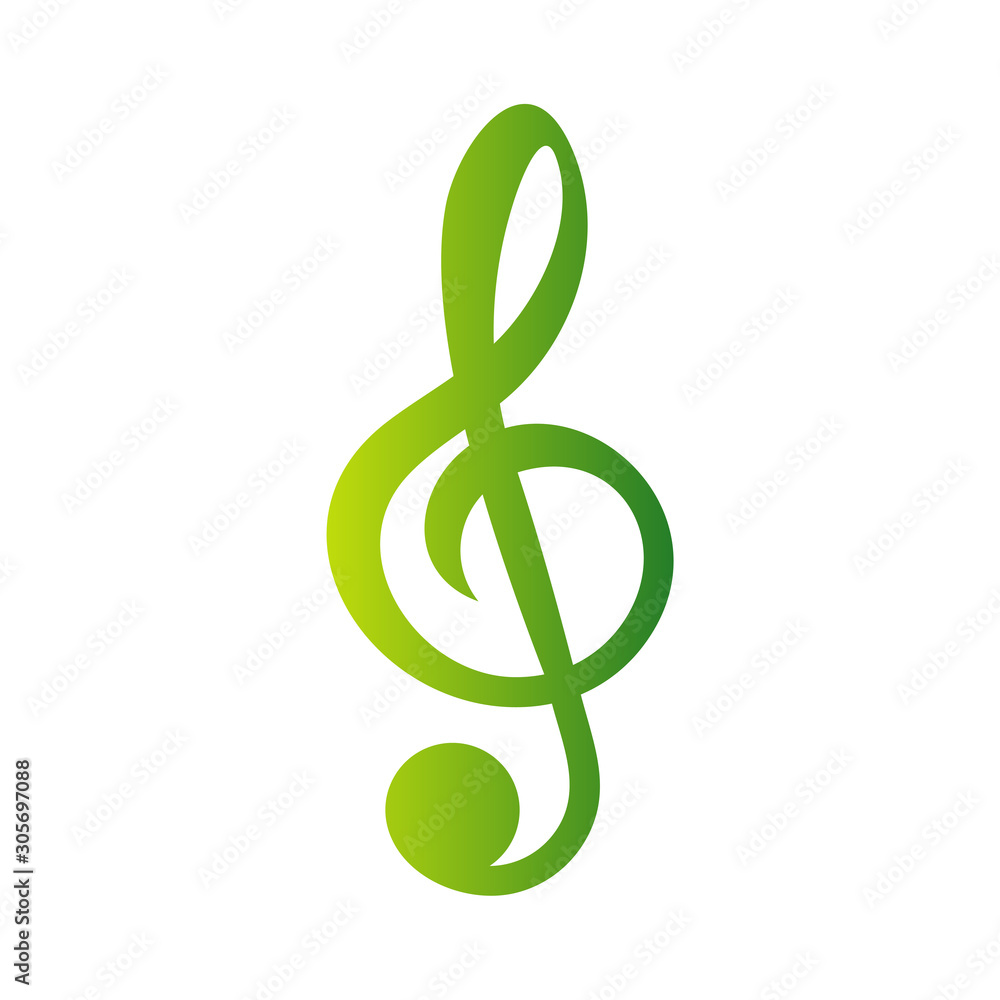 Music Note Logo Design Concept Vector. Note Play Music Logo Template. Icon Symbol. Illustration Music Note Logo Design Concept Vector. Note Play Music Logo Template. Icon Symbol. Illustration