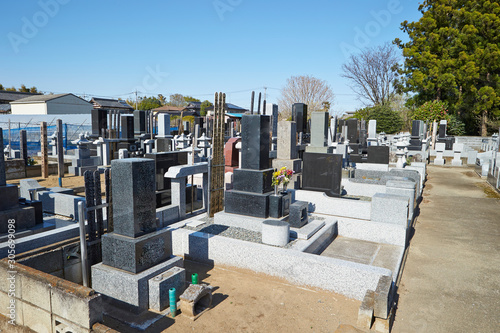 Fototapet Japanese Tomb