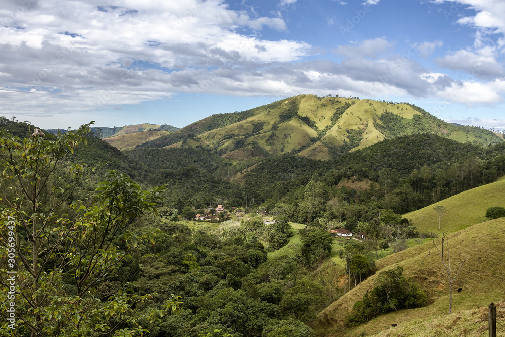 Obraz premium Visconde de Maua view of Alcantilado Valley