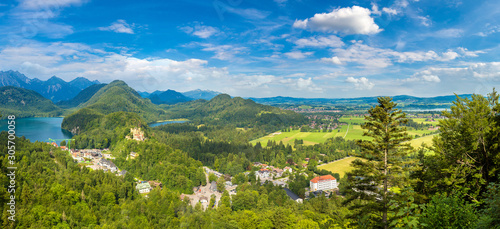 Wallpaper Mural Hohenschwangau Castle, Germany Torontodigital.ca