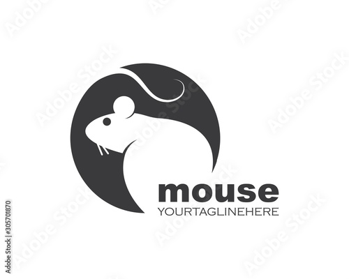 mouse vector icon illustration design