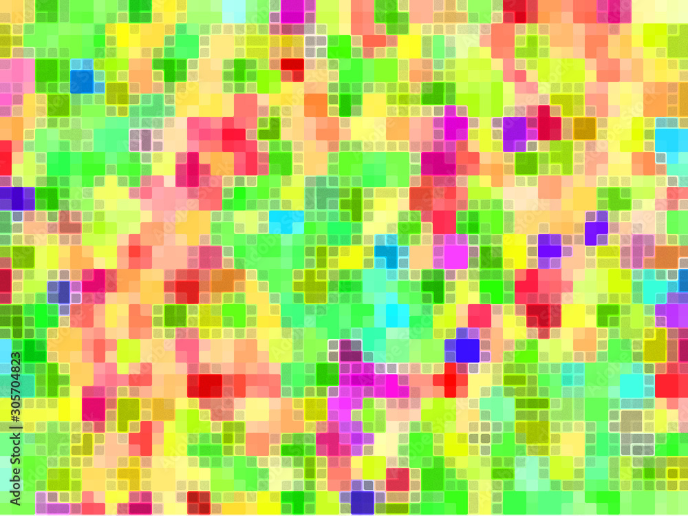 Fototapeta premium Abstract colorful background texture for wallpaper pattern backdrop decoration graphic fabric striped art design illustration geometric mosaic