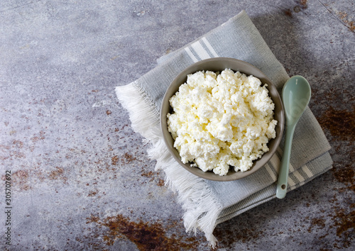 Farmer's cheese or cheese curd