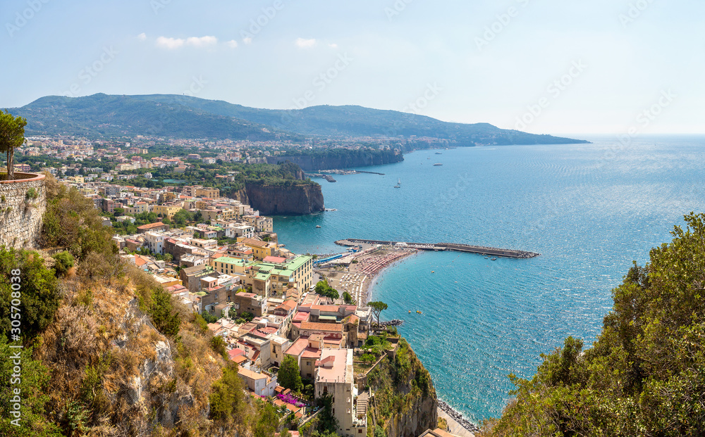 Sorrento, the Amalfi Coast in Italy