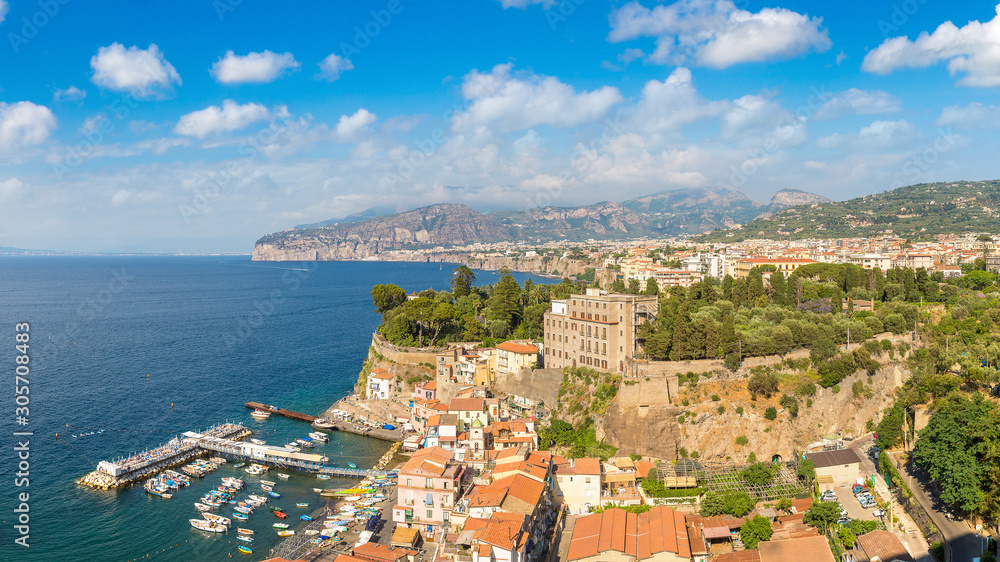 Obraz premium Sorrento, the Amalfi Coast in Italy
