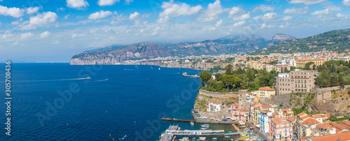Sorrento, the Amalfi Coast in Italy © Sergii Figurnyi