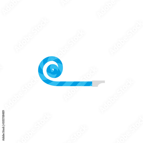 party whistle detailed style icon