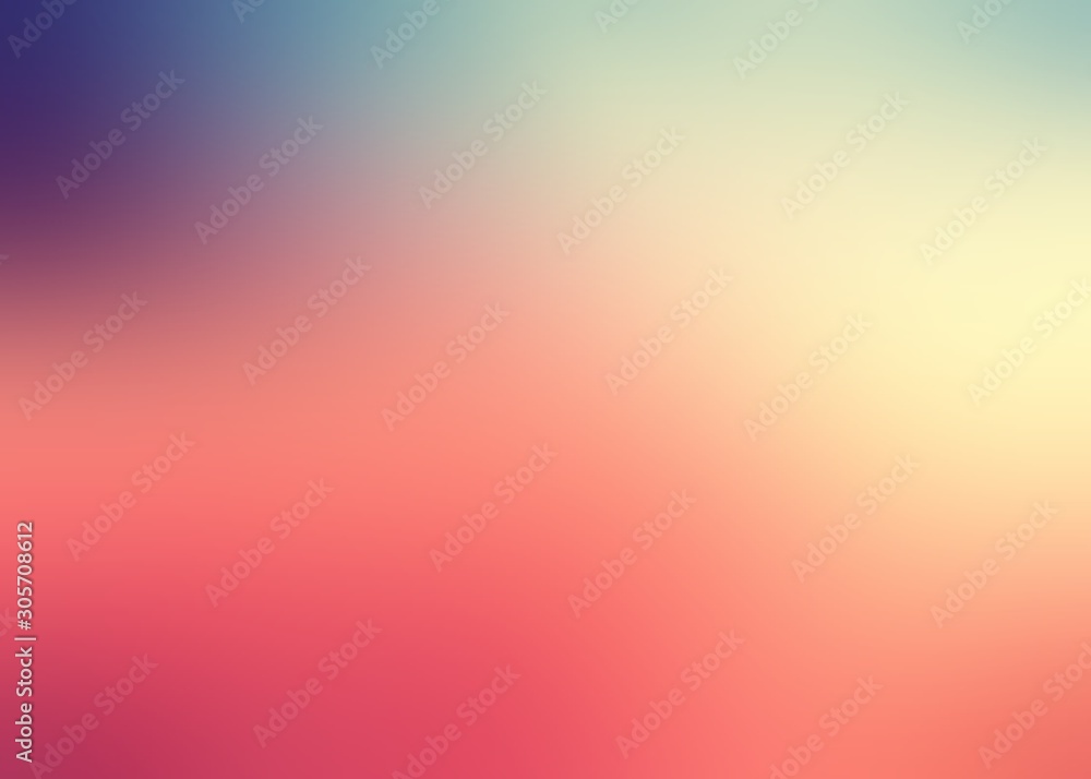 Bright sky empty background retro style. Orange blue gradient blurred texture. Abstract illustration. Bright sky empty background retro style. Orange blue gradient blurred texture. Abstract illustration.