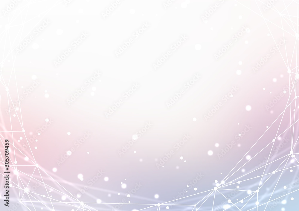 Magical poligonal pattern on pastel blurred background 3d. Fantastic connection abstract texture. Bright light digital empty space. Wonderful technology system. Magical poligonal pattern on pastel blurred background 3d. Fantastic connection abstract texture. Bright light digital empty space. Wonderful technology system.
