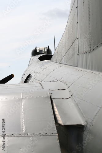 B17 Flying Fortress, WW2 bomber