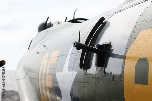 B17 Flying Fortress, WW2 bomber