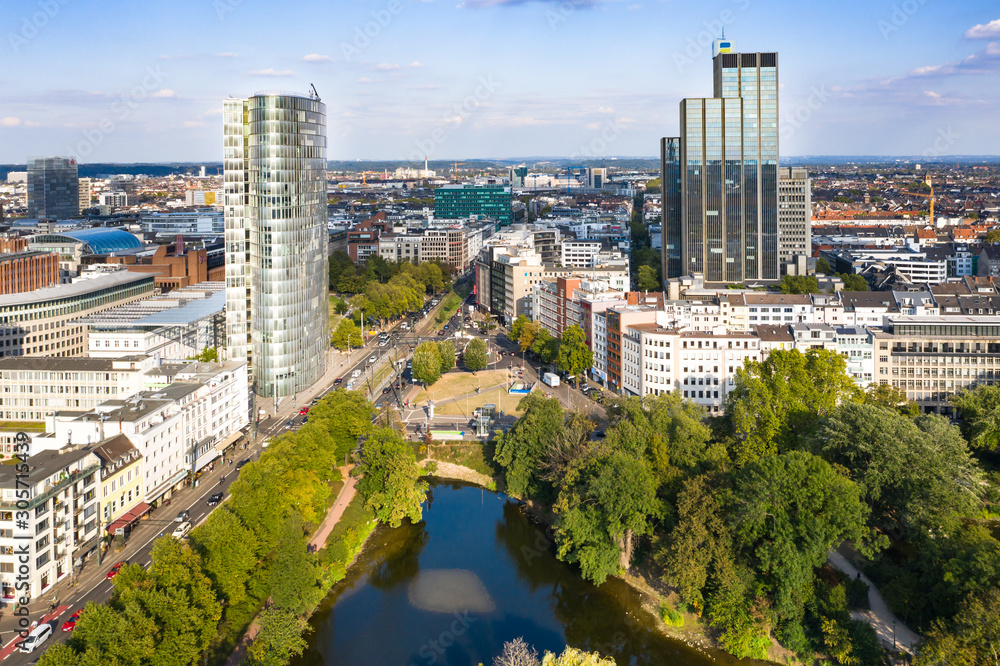 Naklejka premium Düsseldorf