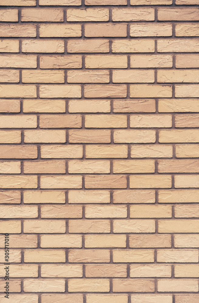 beautiful texture of the brick facade of the building beautiful texture of the brick facade of the building