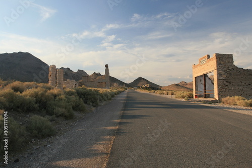 Rhyolite ghost town, Death Valley - Nevada