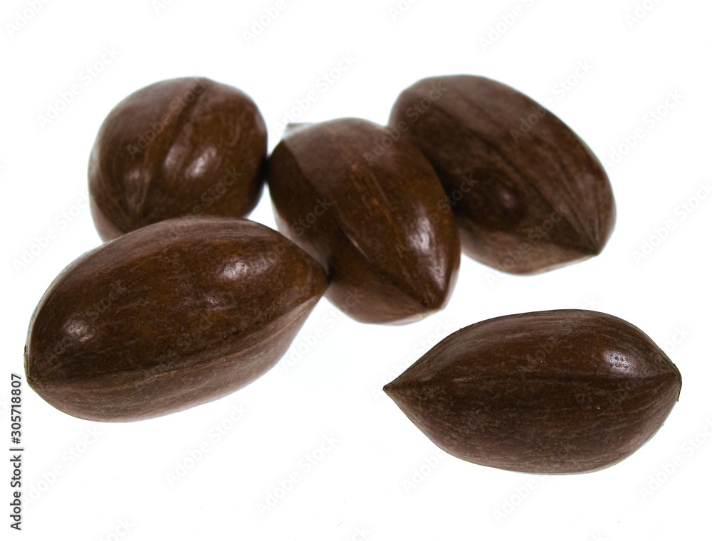 Obraz premium Pecan nuts