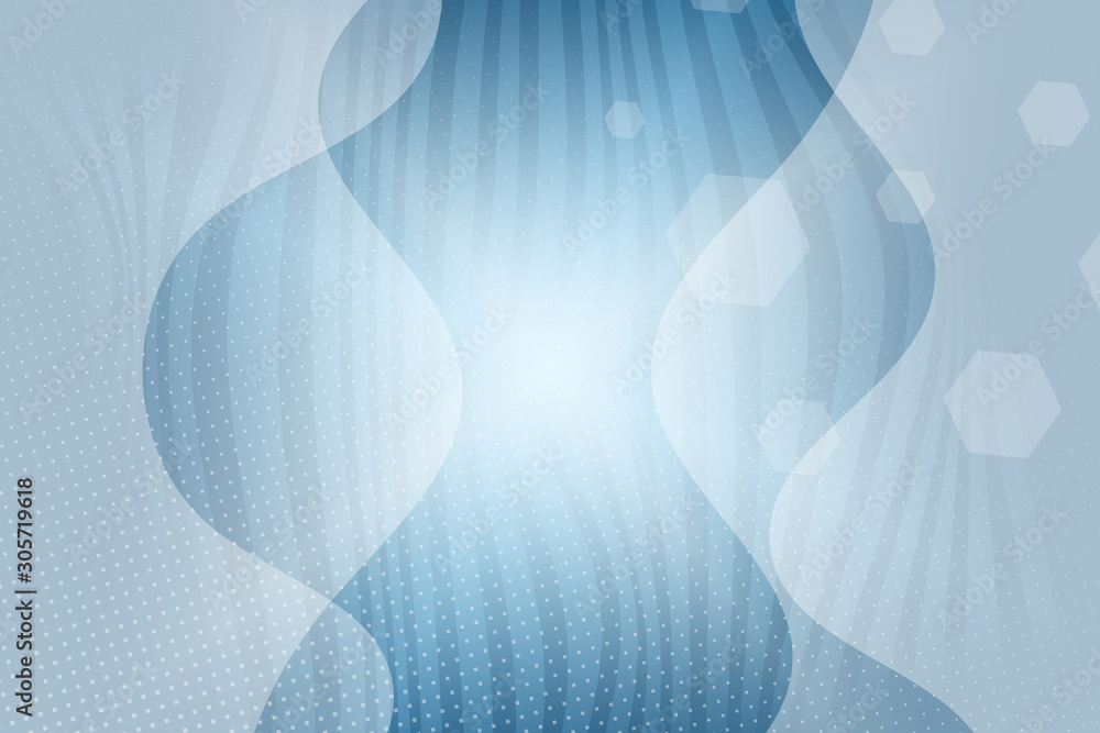 Naklejka premium abstract, blue, design, light, wallpaper, illustration, pattern, white, backgrounds, art, technology, digital, lines, wave, color, graphic, backdrop, line, space, business, texture, curve, abstraction