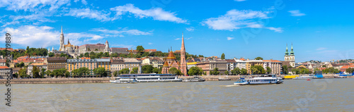 Budapest  and river Danube © Sergii Figurnyi
