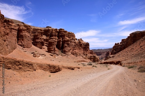 Charyn Canyon, Kazakstan