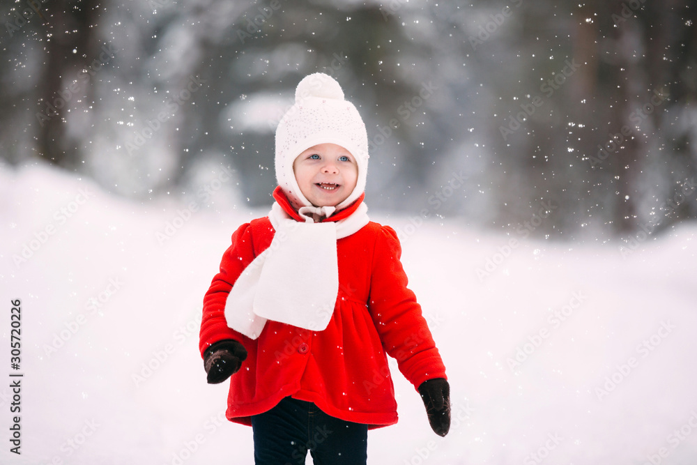 Red coat 2025 for baby girl