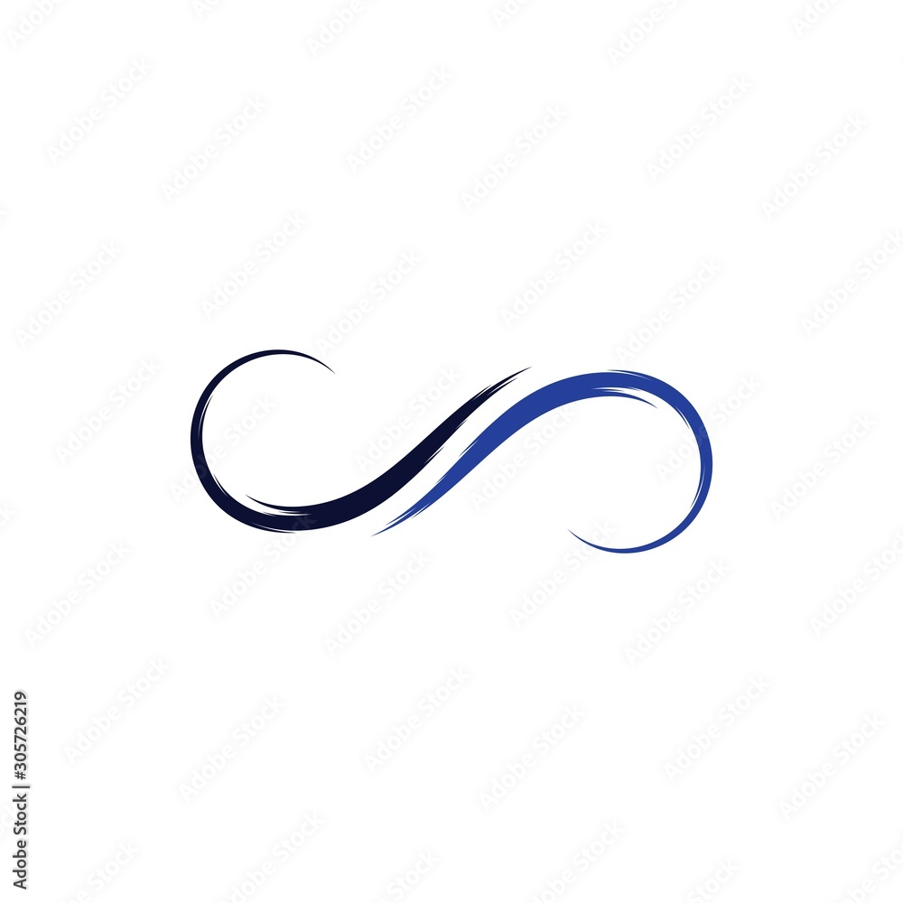 Infinity Design,Infinity logo Vector icon template