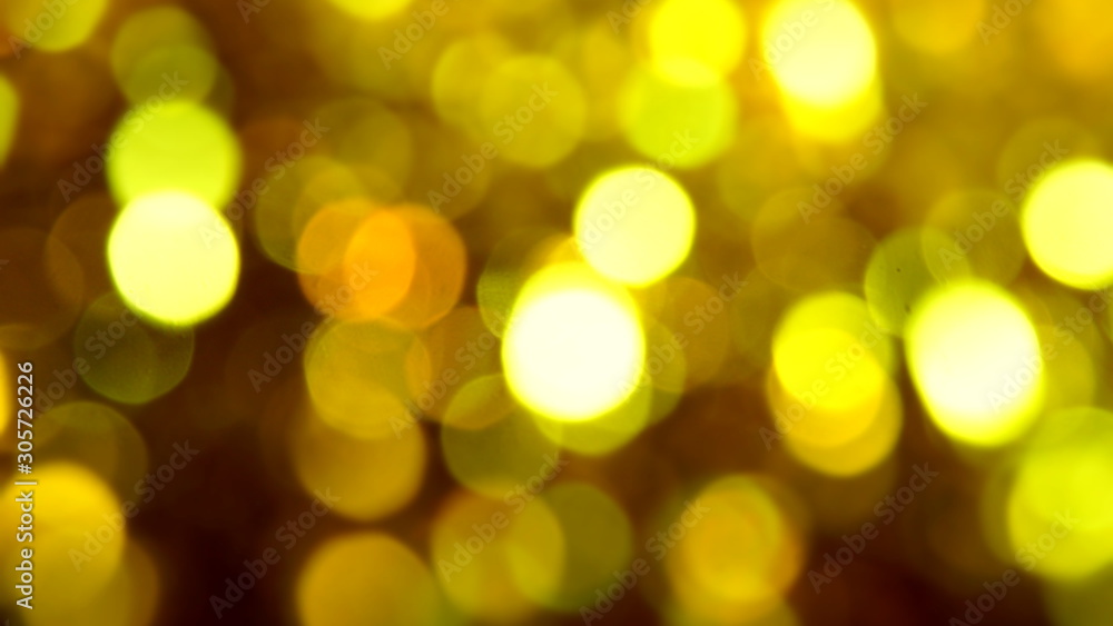 abstract background natural festive gold bokeh
