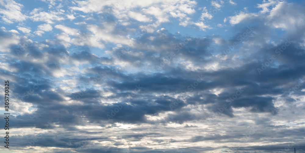 Fototapeta premium Day sky panorama