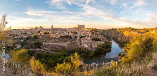 Cityscape of Toledo, Spain