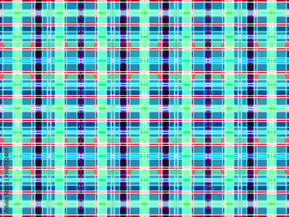 Fototapeta premium Abstract colorful background texture for wallpaper pattern backdrop decoration graphic fabric striped art design illustration geometric mosaic