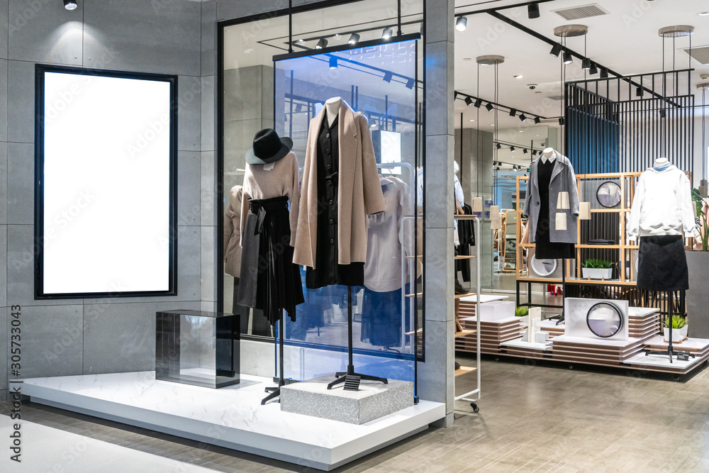 clothes store