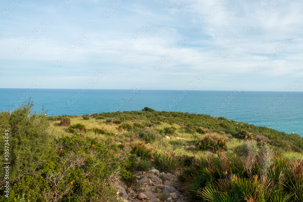 Mediterranean views from Oropesa del Mar Mediterranean views from Oropesa del Mar