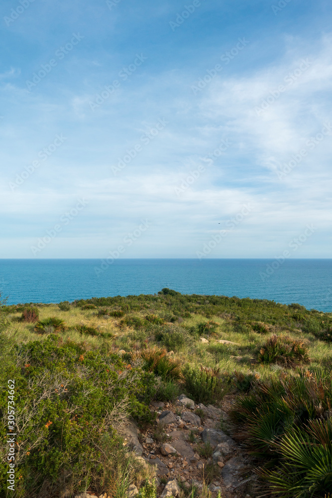 Mediterranean views from Oropesa del Mar