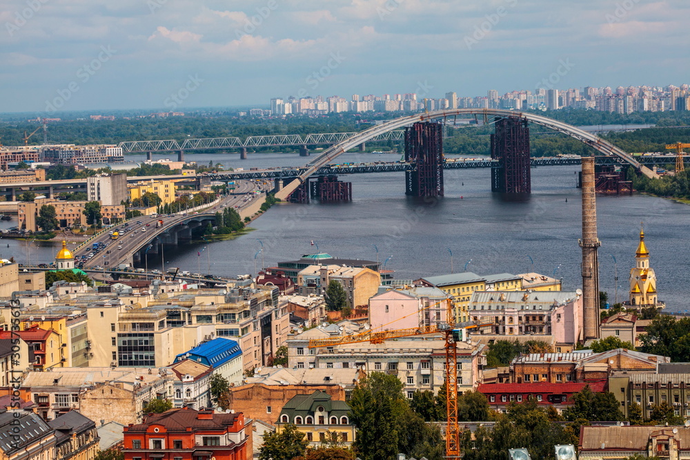 Panorama of Kiev