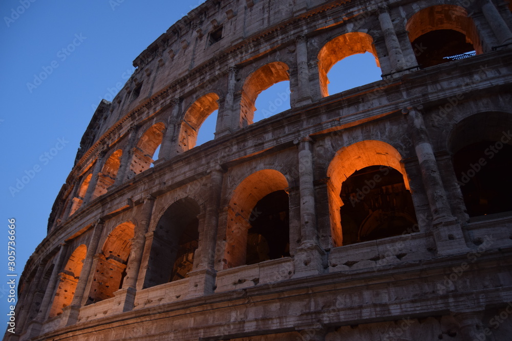 Naklejka premium Colosseum