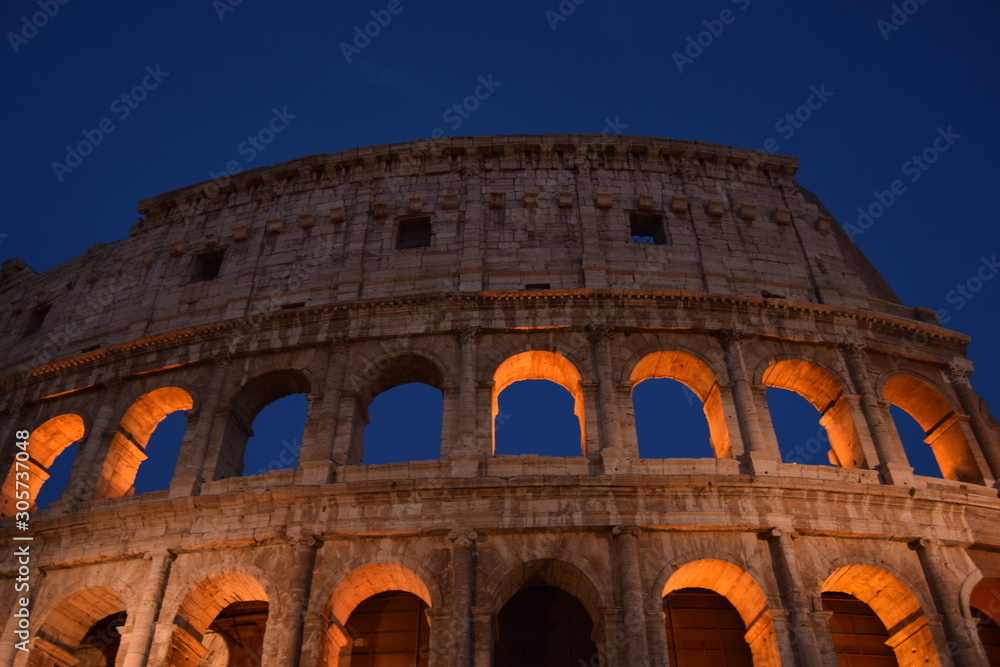 Naklejka premium Colosseum