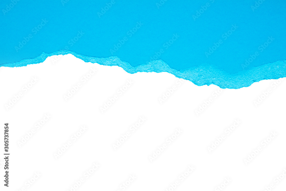 torn paper isolated on white background torn paper isolated on white background