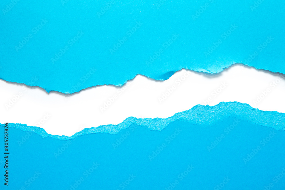 torn paper isolated on white background torn paper isolated on white background