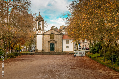 Church of St. Damaso, Guimaraes, Portugal photo