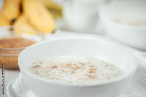 Porridge With Banana And Oats