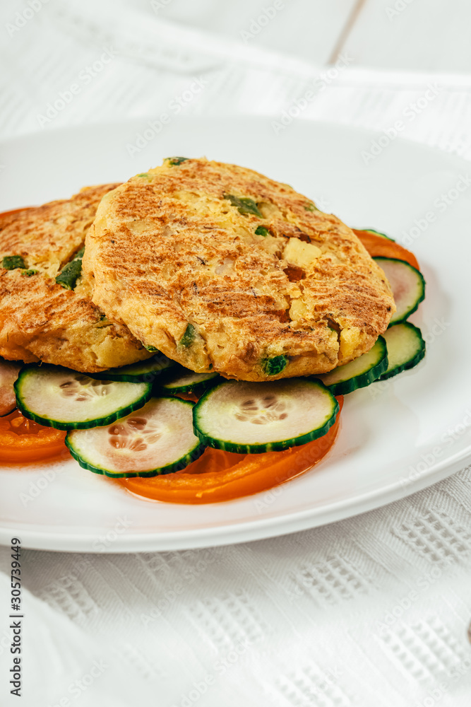 Mashy Cakes With Crab And Potatoes Mashy Cakes With Crab And Potatoes