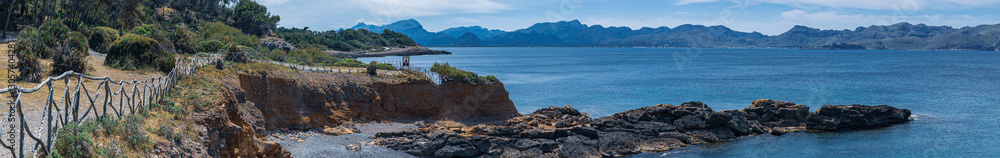 Playa de Olia, Panoramic view