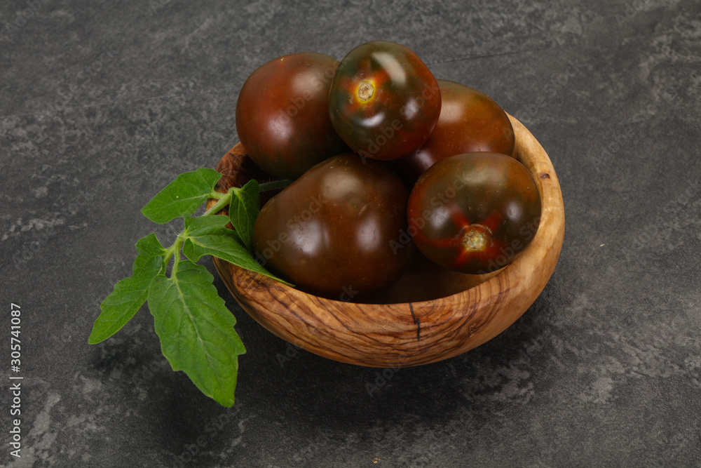 Black tomato -tasty fresh Kumato Black tomato -tasty fresh Kumato