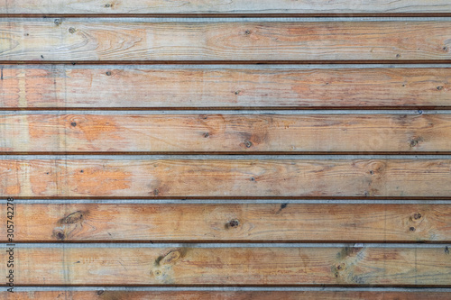 Background of wooden horizontal light boards.