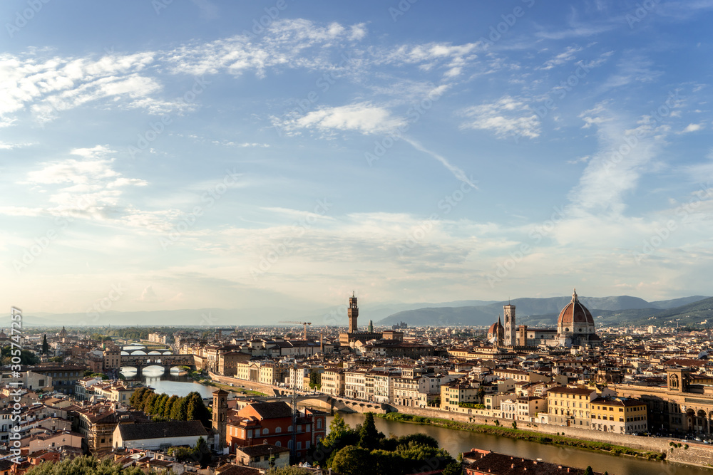 view of florence